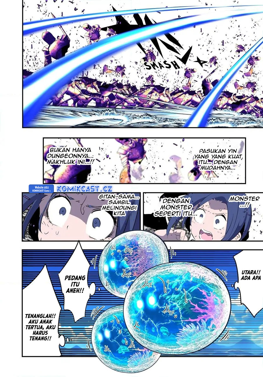 Tensei Shitara Dai Nana Ouji Dattanode Kimamani Majutsu O Kiwamemasu Chapter 172 Halaman 12
