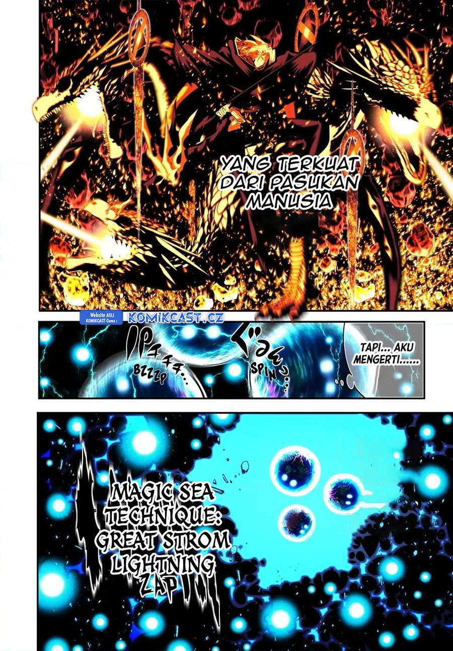 Tensei Shitara Dai Nana Ouji Dattanode Kimamani Majutsu O Kiwamemasu Chapter 172 Halaman 16