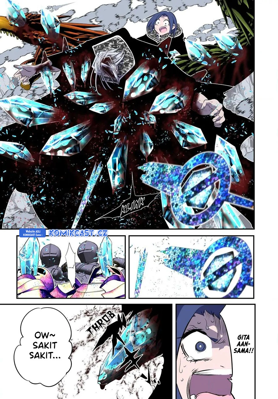 Tensei Shitara Dai Nana Ouji Dattanode Kimamani Majutsu O Kiwamemasu Chapter 172 Halaman 19