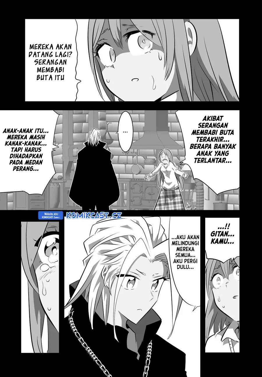 Tensei Shitara Dai Nana Ouji Dattanode Kimamani Majutsu O Kiwamemasu Chapter 173 Halaman 8