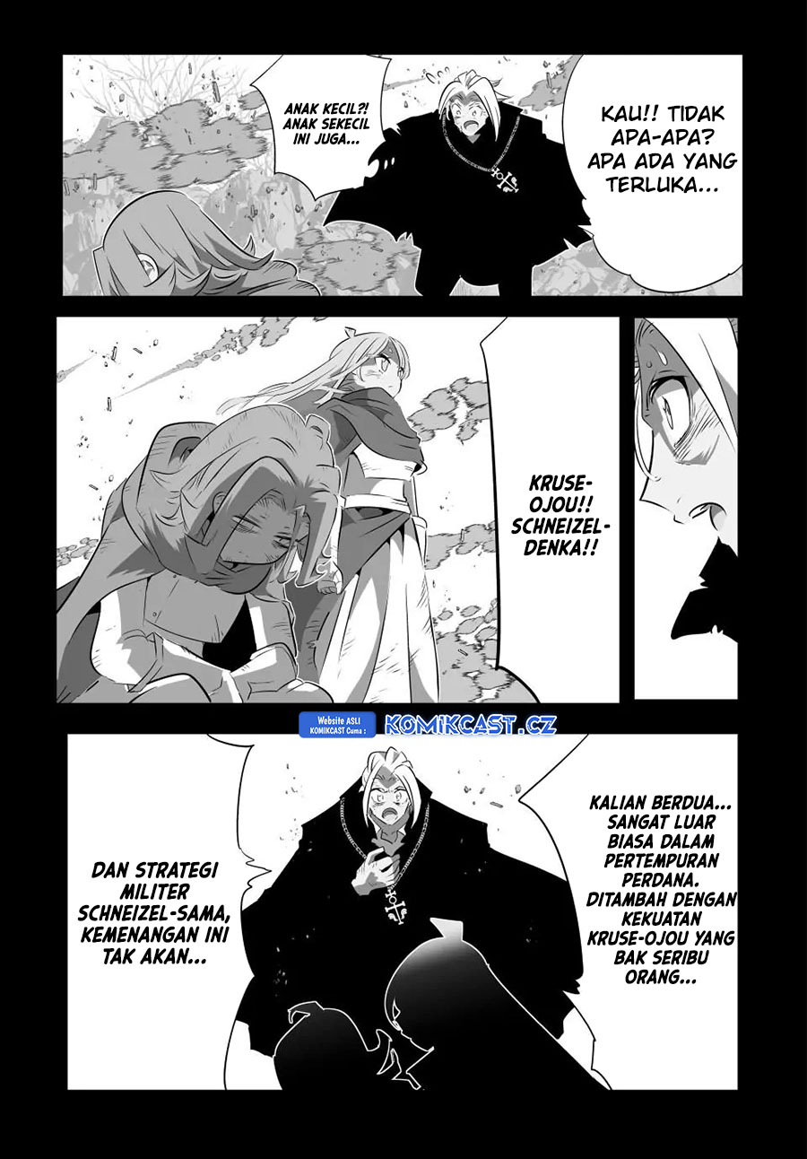 Tensei Shitara Dai Nana Ouji Dattanode Kimamani Majutsu O Kiwamemasu Chapter 173 Halaman 10
