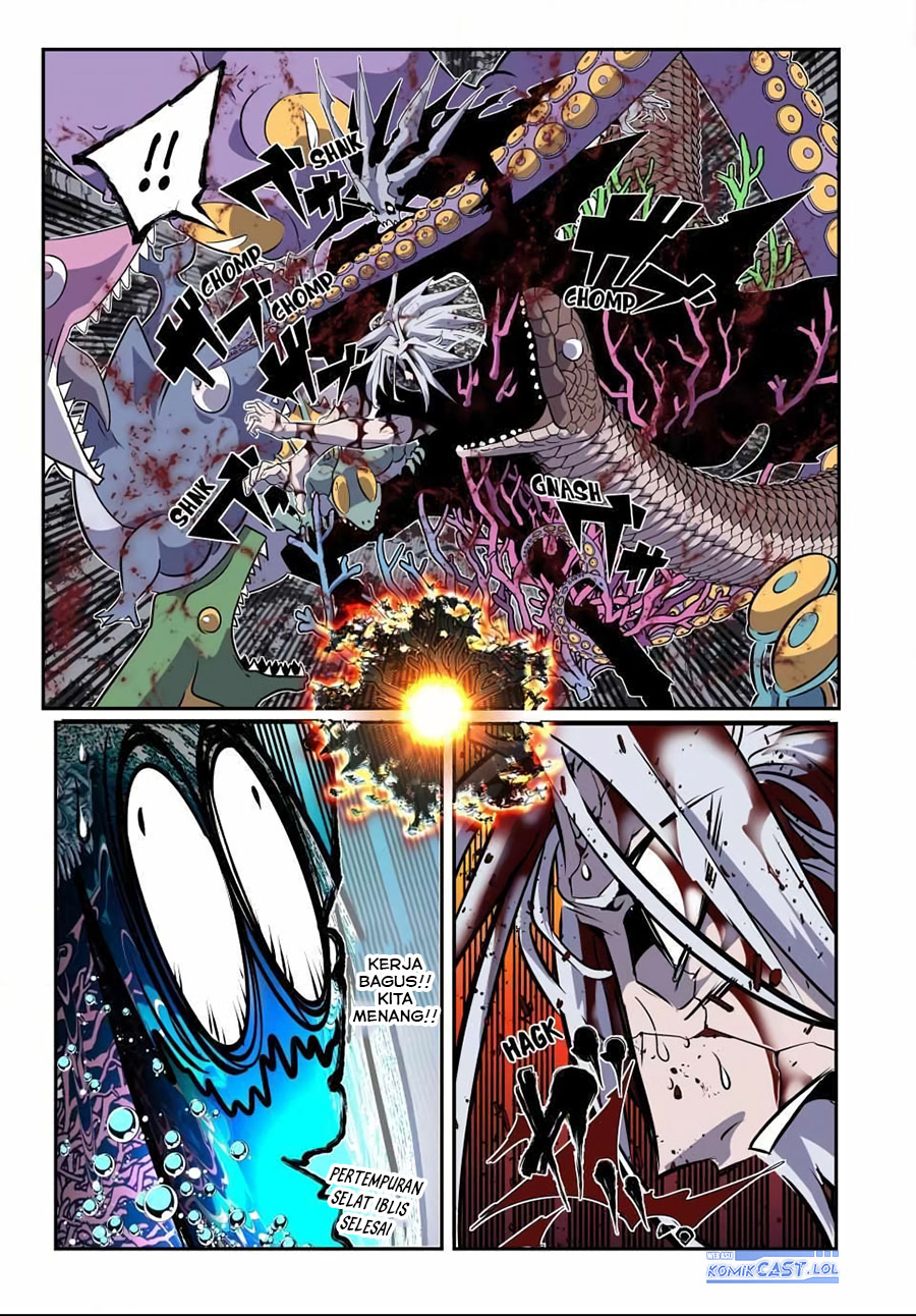 Tensei Shitara Dai Nana Ouji Dattanode Kimamani Majutsu O Kiwamemasu Chapter 174 Halaman 14