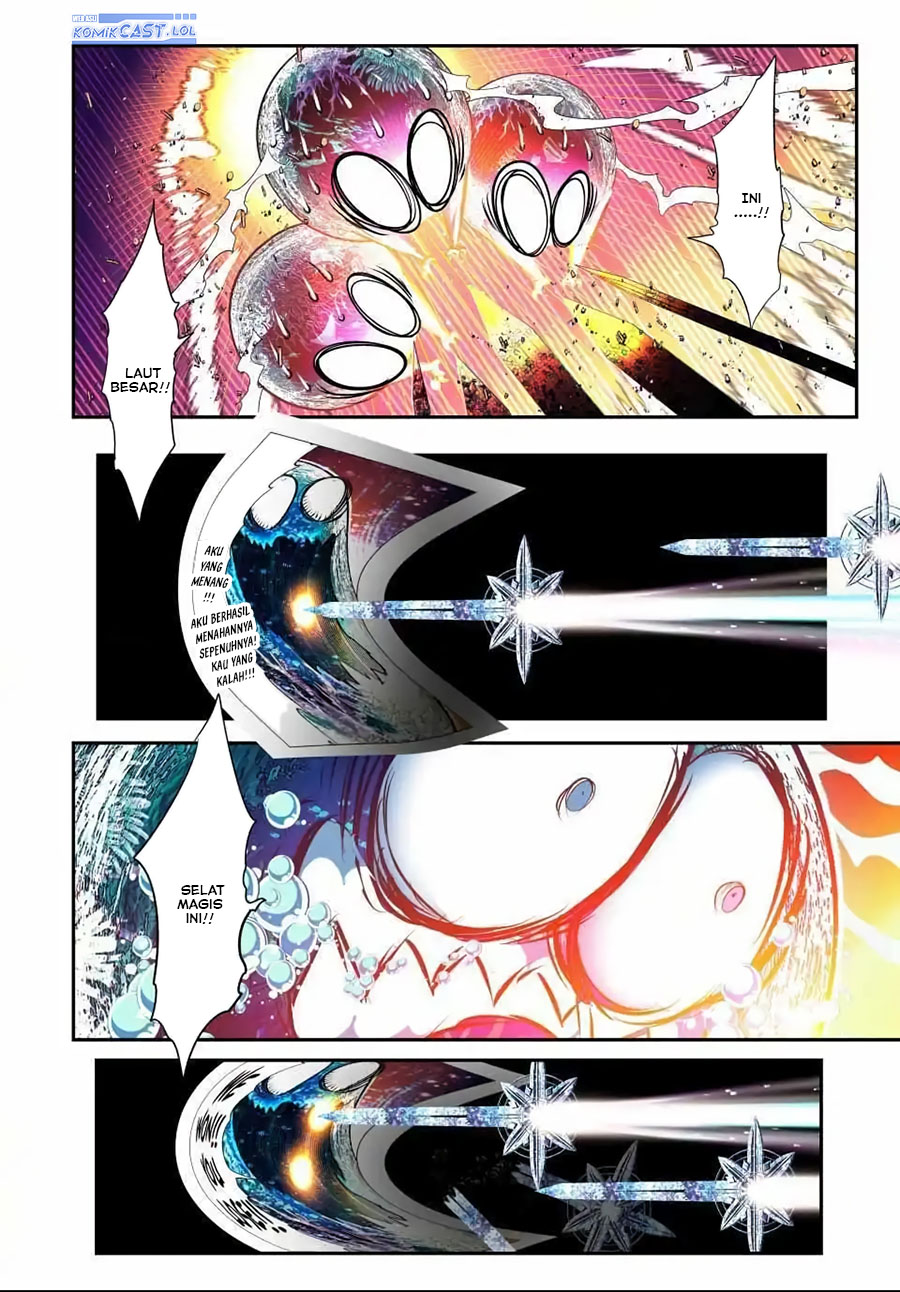 Tensei Shitara Dai Nana Ouji Dattanode Kimamani Majutsu O Kiwamemasu Chapter 174 Halaman 25