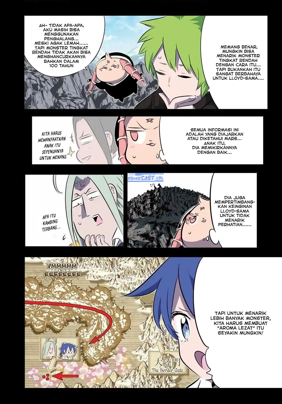 Tensei Shitara Dai Nana Ouji Dattanode Kimamani Majutsu O Kiwamemasu Chapter 175 Halaman 11