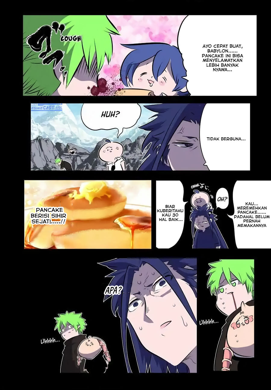 Tensei Shitara Dai Nana Ouji Dattanode Kimamani Majutsu O Kiwamemasu Chapter 175 Halaman 13