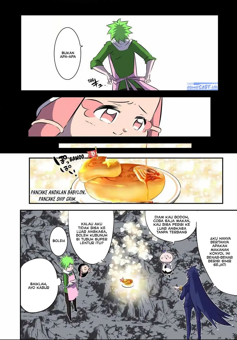 Tensei Shitara Dai Nana Ouji Dattanode Kimamani Majutsu O Kiwamemasu Chapter 175 Halaman 15