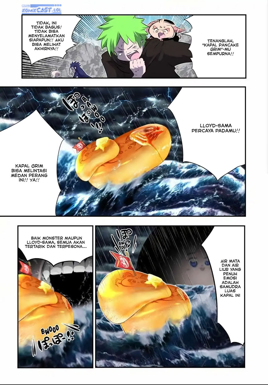 Tensei Shitara Dai Nana Ouji Dattanode Kimamani Majutsu O Kiwamemasu Chapter 175 Halaman 16