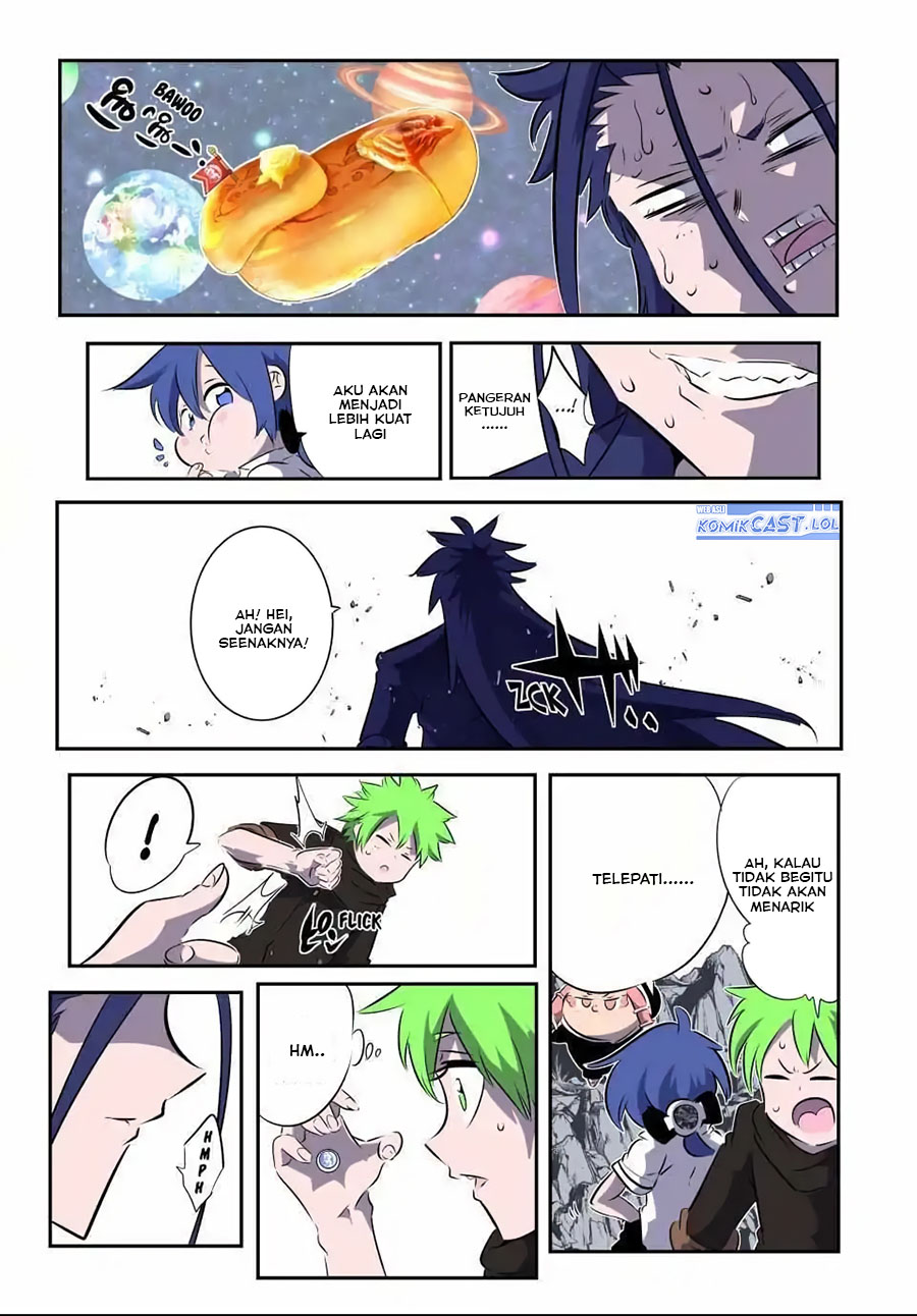 Tensei Shitara Dai Nana Ouji Dattanode Kimamani Majutsu O Kiwamemasu Chapter 175 Halaman 18