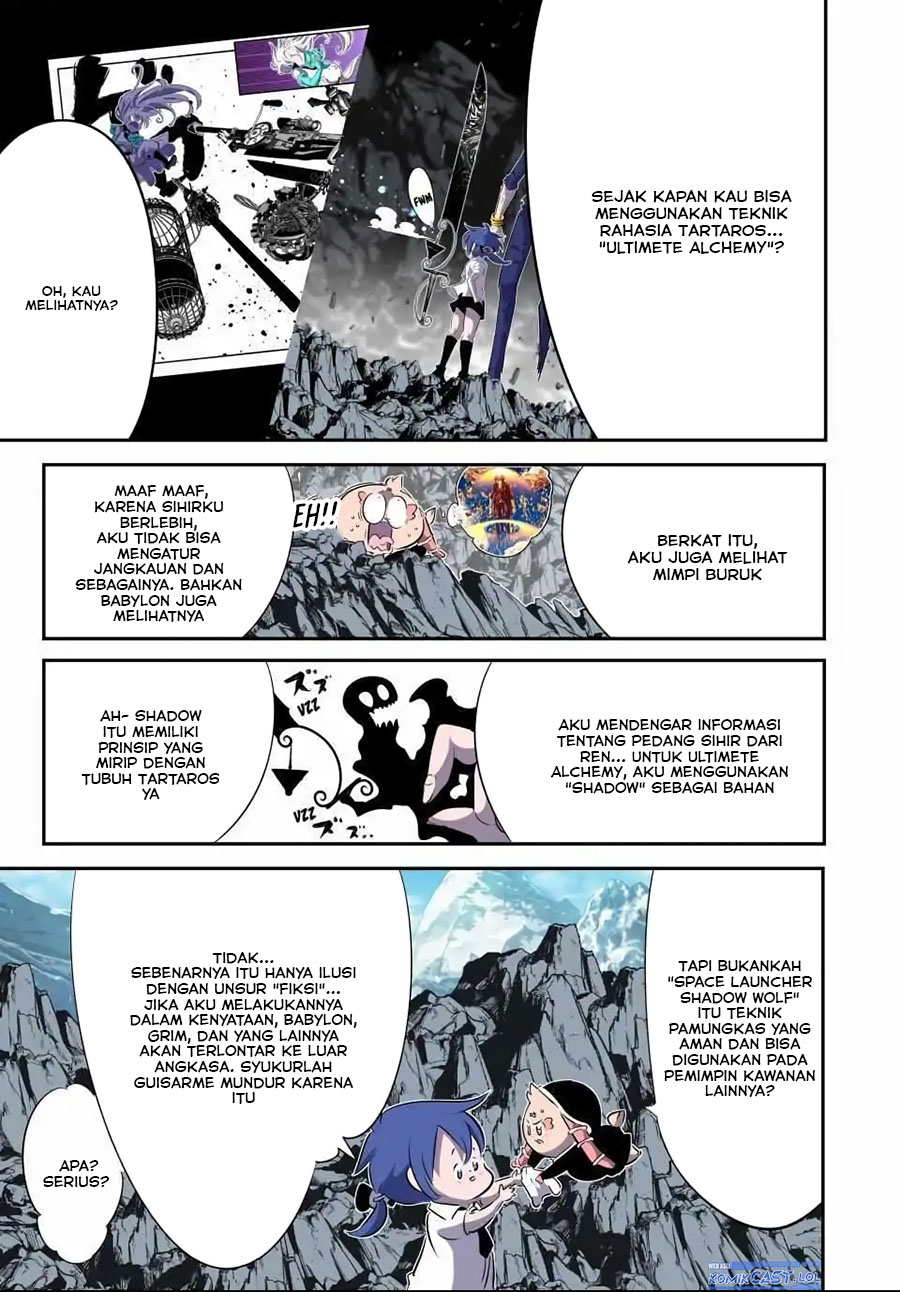 Tensei Shitara Dai Nana Ouji Dattanode Kimamani Majutsu O Kiwamemasu Chapter 175 Halaman 20
