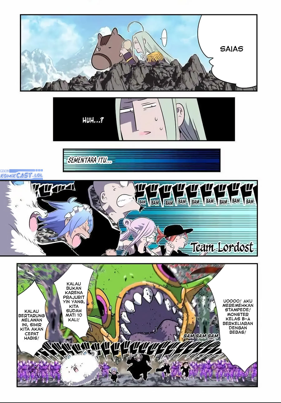 Tensei Shitara Dai Nana Ouji Dattanode Kimamani Majutsu O Kiwamemasu Chapter 175 Halaman 22