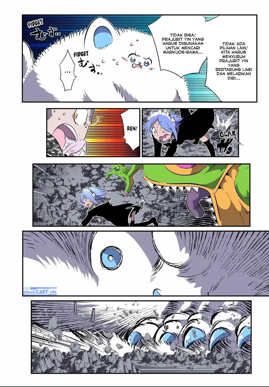 Tensei Shitara Dai Nana Ouji Dattanode Kimamani Majutsu O Kiwamemasu Chapter 175 Halaman 23