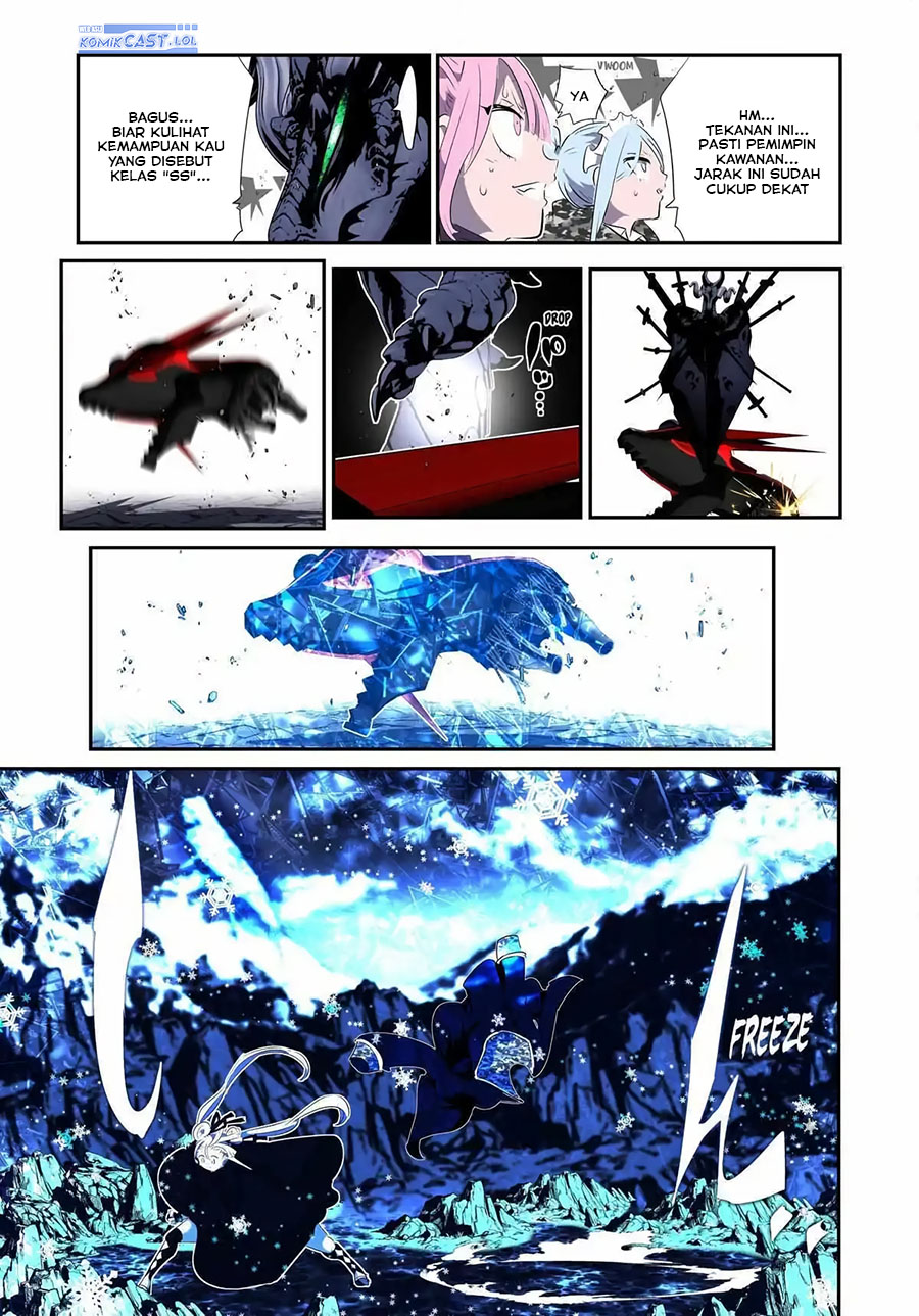 Tensei Shitara Dai Nana Ouji Dattanode Kimamani Majutsu O Kiwamemasu Chapter 177 Halaman 6