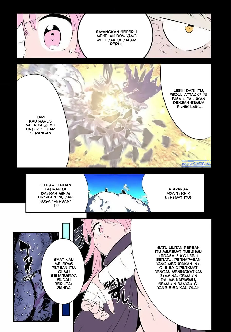 Tensei Shitara Dai Nana Ouji Dattanode Kimamani Majutsu O Kiwamemasu Chapter 178 Halaman 7