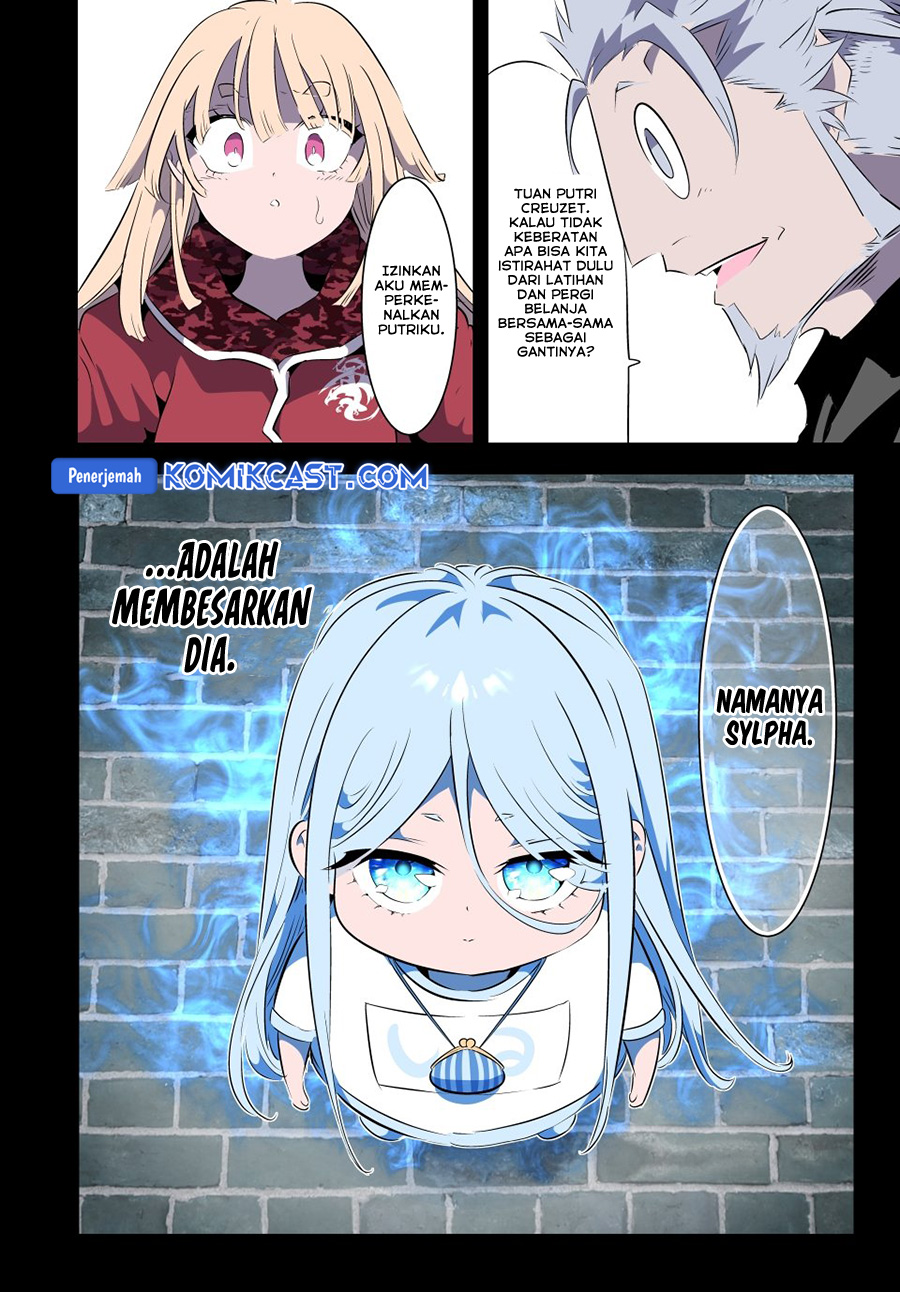Tensei Shitara Dai Nana Ouji Dattanode Kimamani Majutsu O Kiwamemasu Chapter 179 Halaman 5