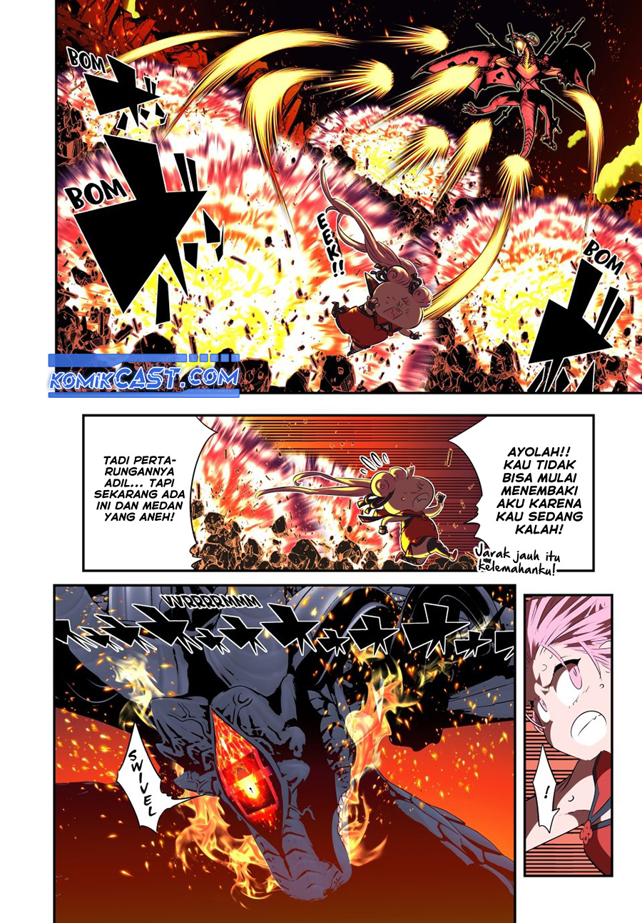 Tensei Shitara Dai Nana Ouji Dattanode Kimamani Majutsu O Kiwamemasu Chapter 179 Halaman 9