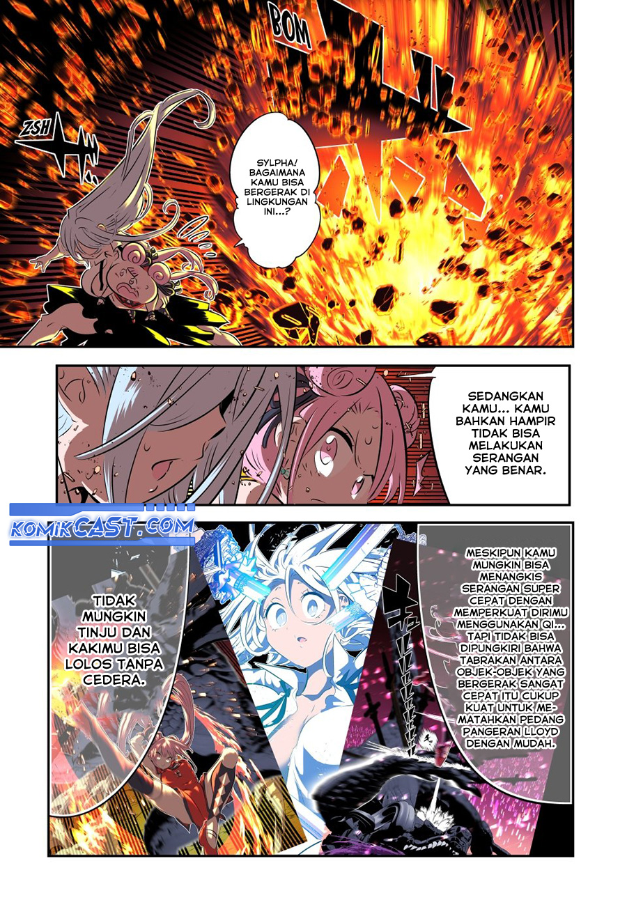 Tensei Shitara Dai Nana Ouji Dattanode Kimamani Majutsu O Kiwamemasu Chapter 179 Halaman 12
