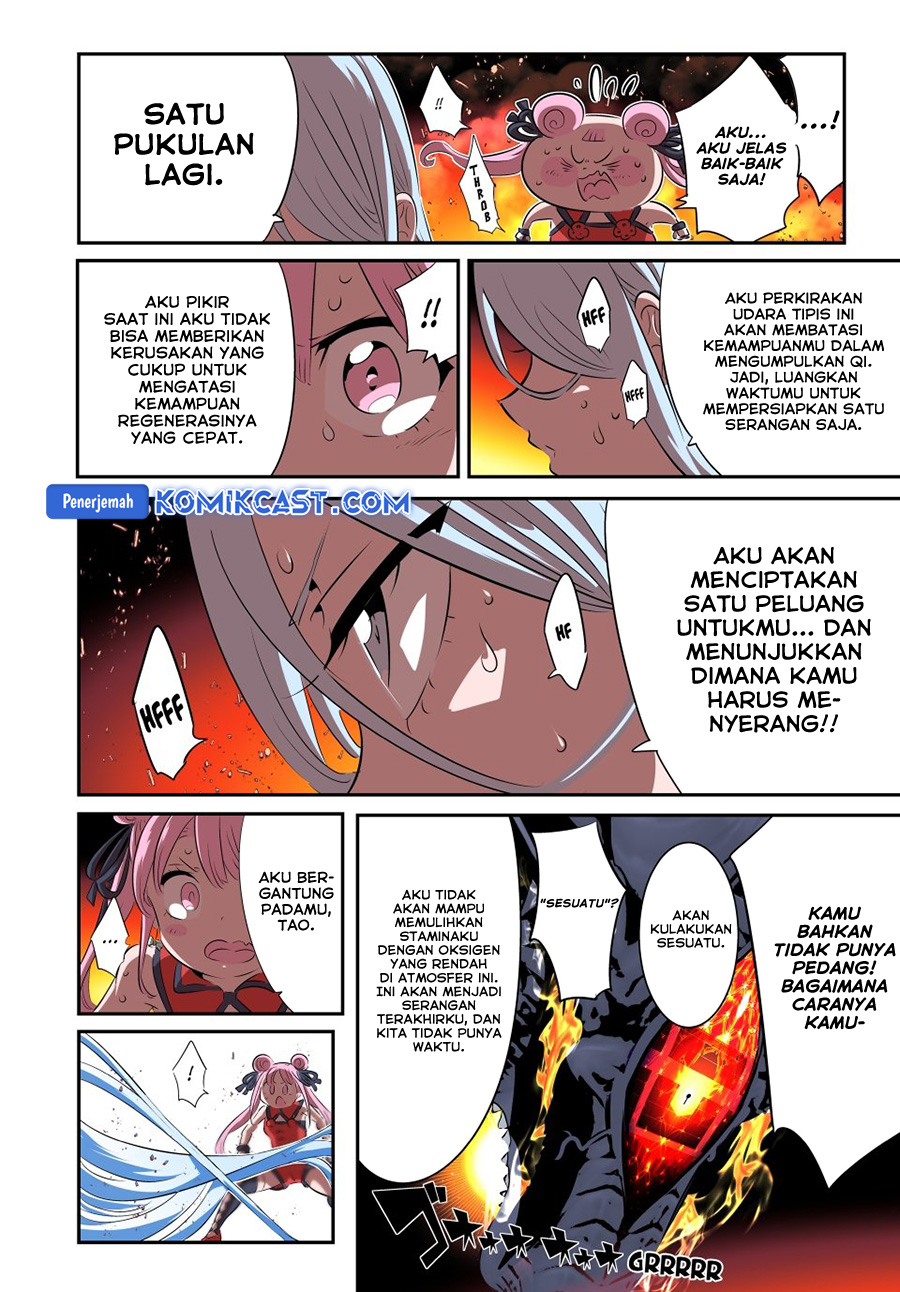 Tensei Shitara Dai Nana Ouji Dattanode Kimamani Majutsu O Kiwamemasu Chapter 179 Halaman 13