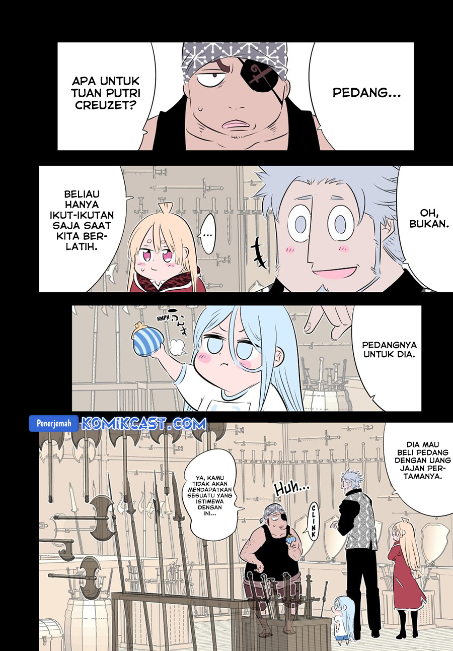 Tensei Shitara Dai Nana Ouji Dattanode Kimamani Majutsu O Kiwamemasu Chapter 179 Halaman 19