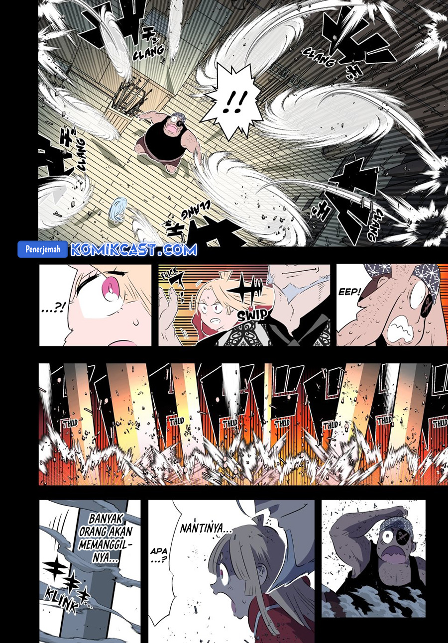 Tensei Shitara Dai Nana Ouji Dattanode Kimamani Majutsu O Kiwamemasu Chapter 179 Halaman 21