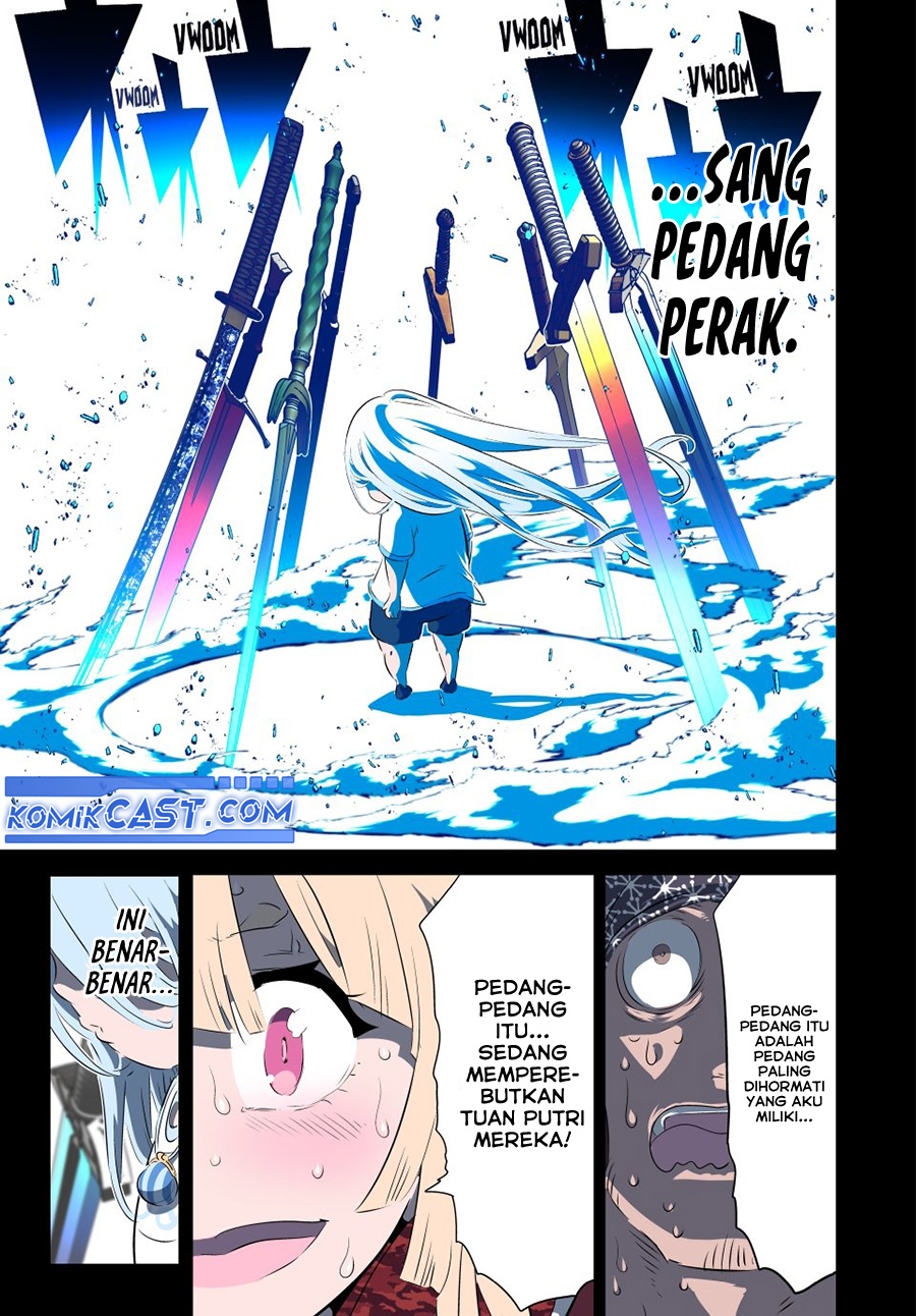 Tensei Shitara Dai Nana Ouji Dattanode Kimamani Majutsu O Kiwamemasu Chapter 179 Halaman 22