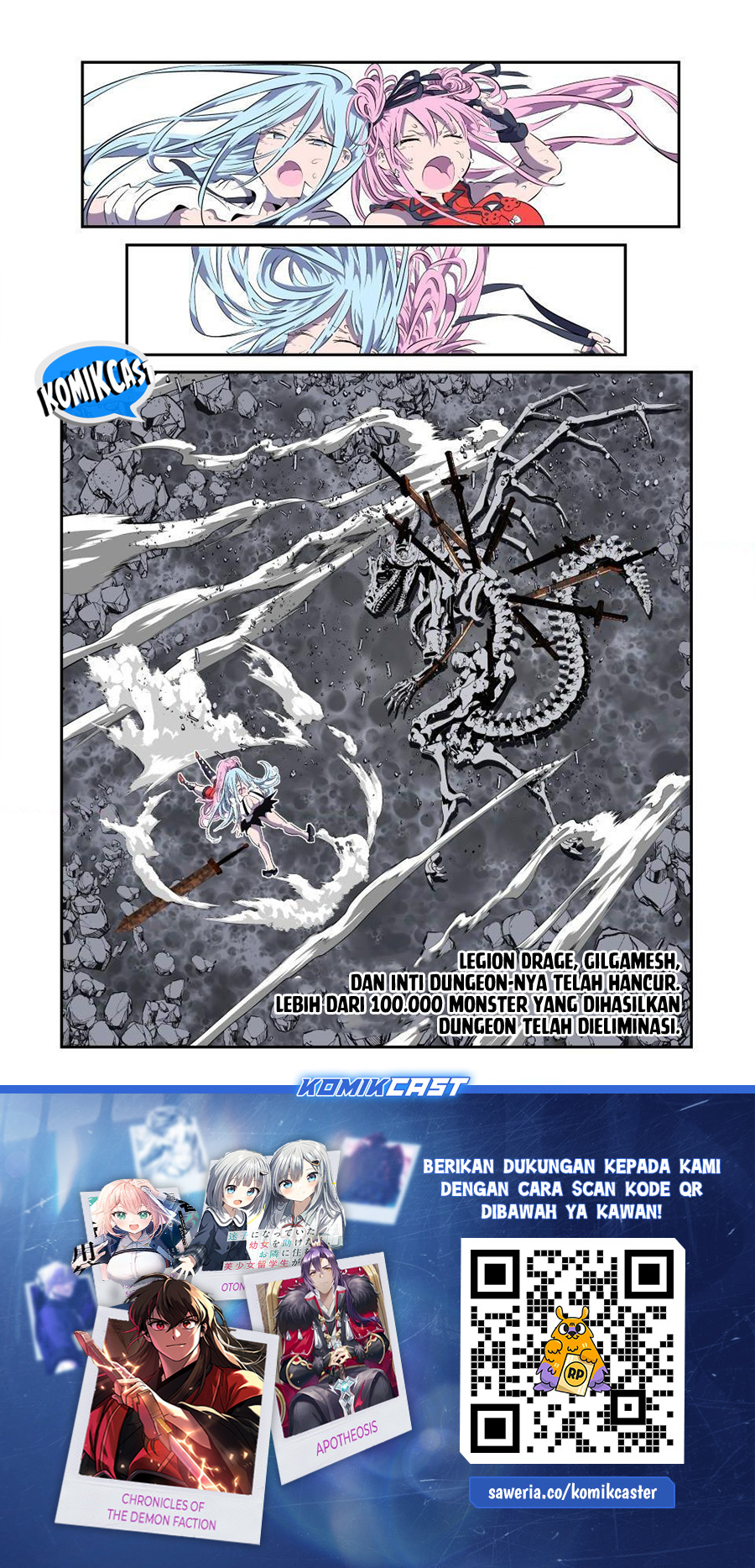 Tensei Shitara Dai Nana Ouji Dattanode Kimamani Majutsu O Kiwamemasu Chapter 180 Halaman 22