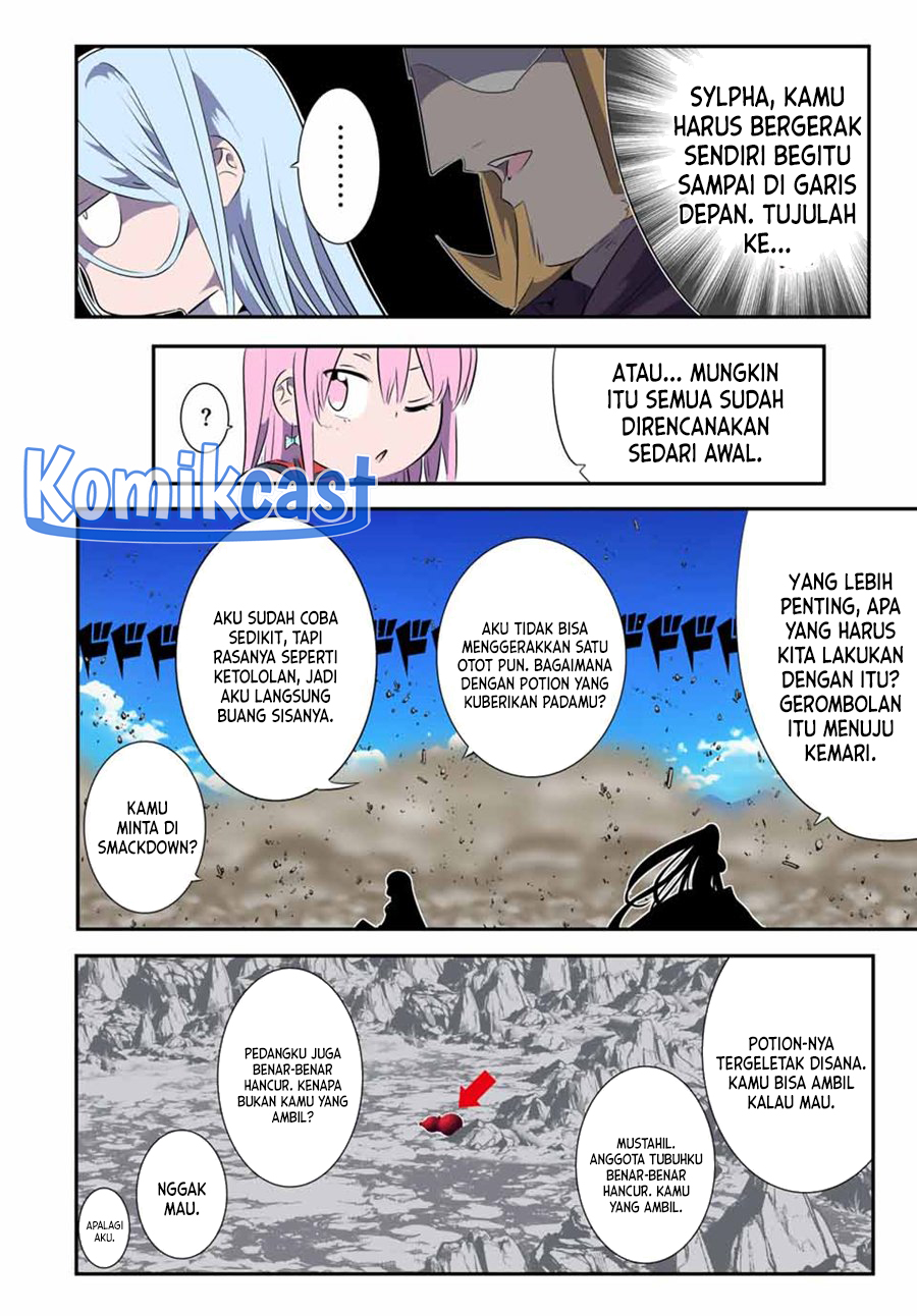 Tensei Shitara Dai Nana Ouji Dattanode Kimamani Majutsu O Kiwamemasu Chapter 181 Halaman 6