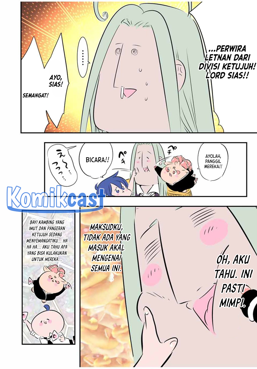 Tensei Shitara Dai Nana Ouji Dattanode Kimamani Majutsu O Kiwamemasu Chapter 181 Halaman 12