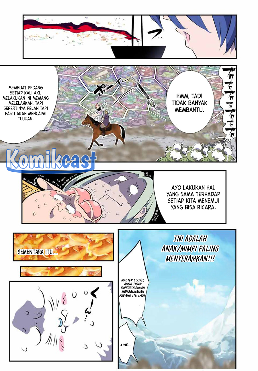 Tensei Shitara Dai Nana Ouji Dattanode Kimamani Majutsu O Kiwamemasu Chapter 181 Halaman 19