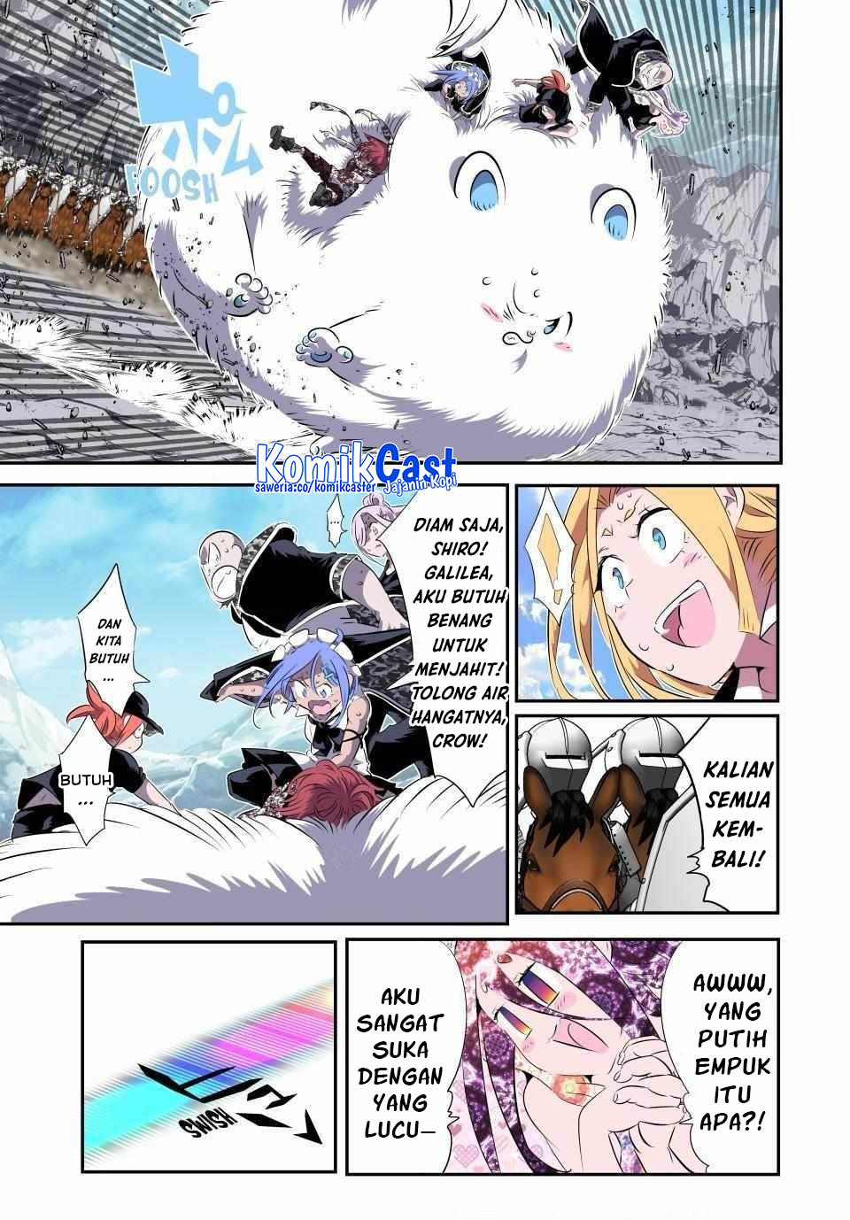 Tensei Shitara Dai Nana Ouji Dattanode Kimamani Majutsu O Kiwamemasu Chapter 182 Halaman 6