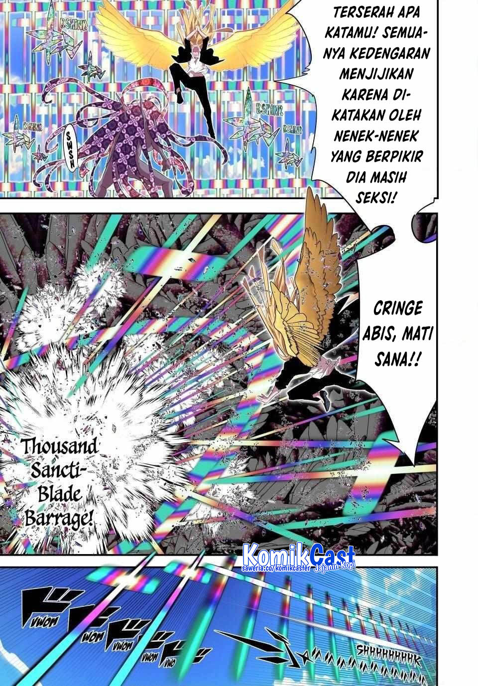 Tensei Shitara Dai Nana Ouji Dattanode Kimamani Majutsu O Kiwamemasu Chapter 182 Halaman 16