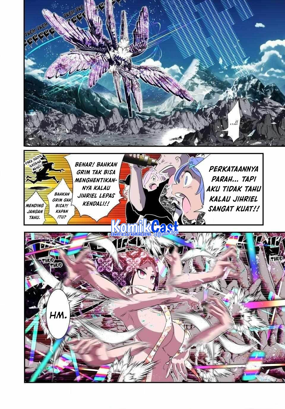 Tensei Shitara Dai Nana Ouji Dattanode Kimamani Majutsu O Kiwamemasu Chapter 182 Halaman 17
