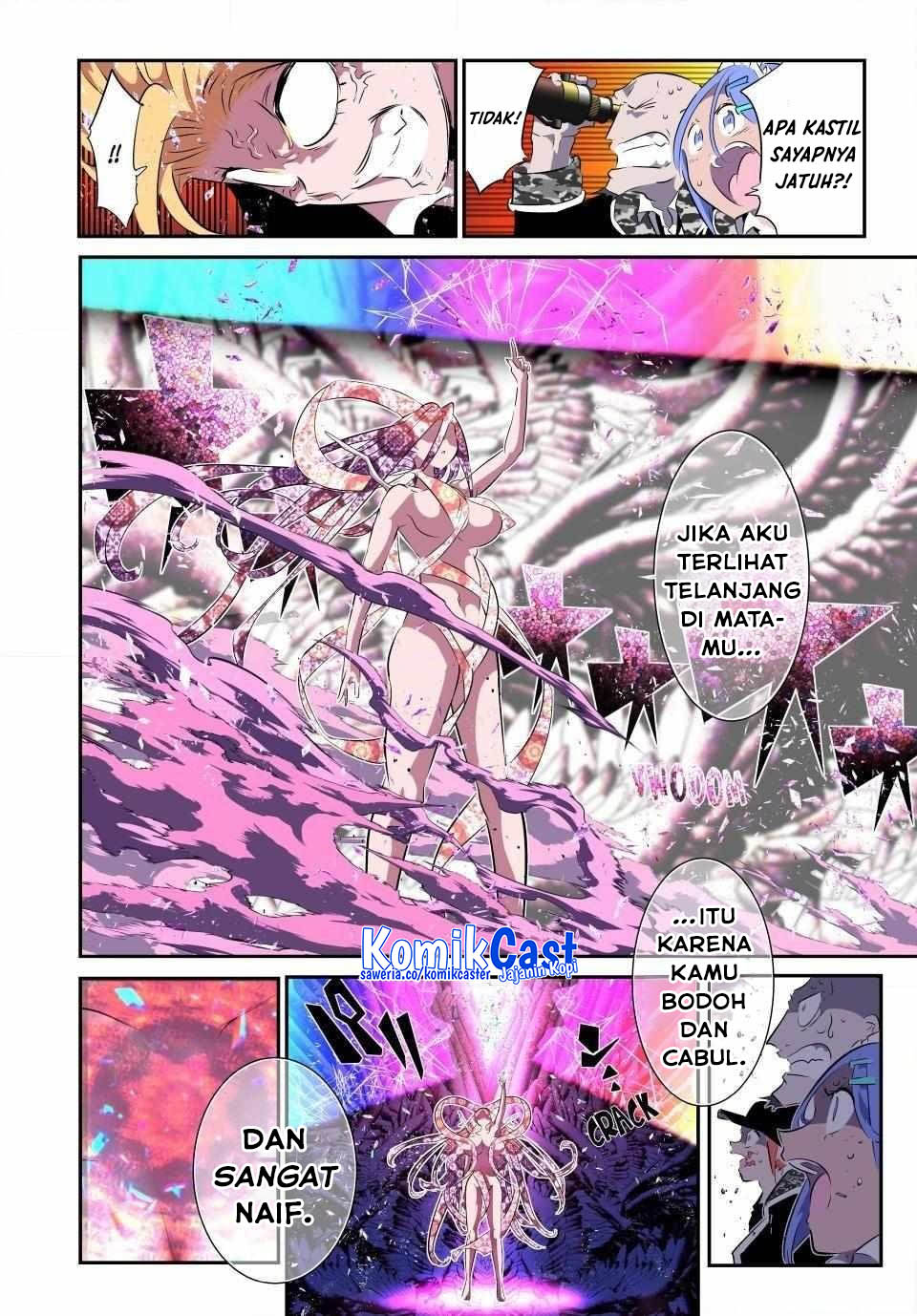 Tensei Shitara Dai Nana Ouji Dattanode Kimamani Majutsu O Kiwamemasu Chapter 182 Halaman 19