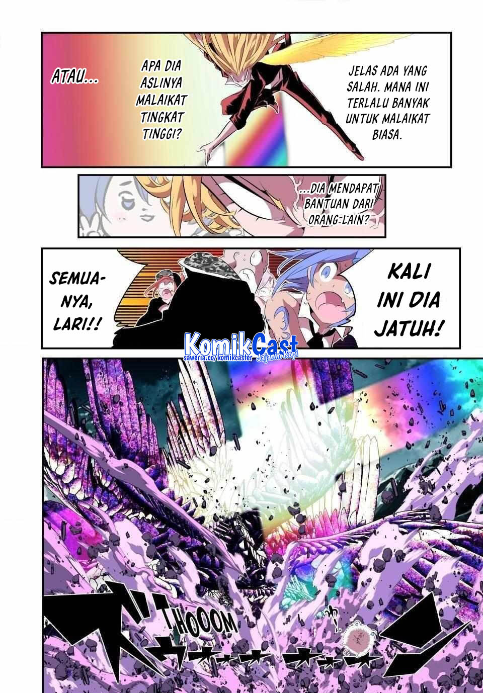 Tensei Shitara Dai Nana Ouji Dattanode Kimamani Majutsu O Kiwamemasu Chapter 182 Halaman 24