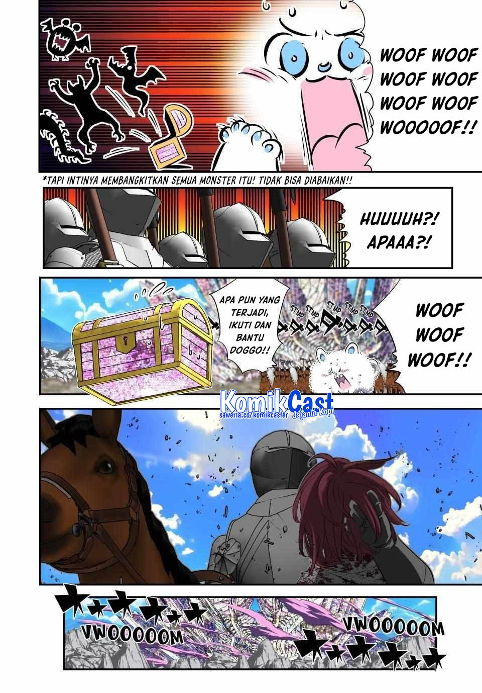 Tensei Shitara Dai Nana Ouji Dattanode Kimamani Majutsu O Kiwamemasu Chapter 183 Halaman 5
