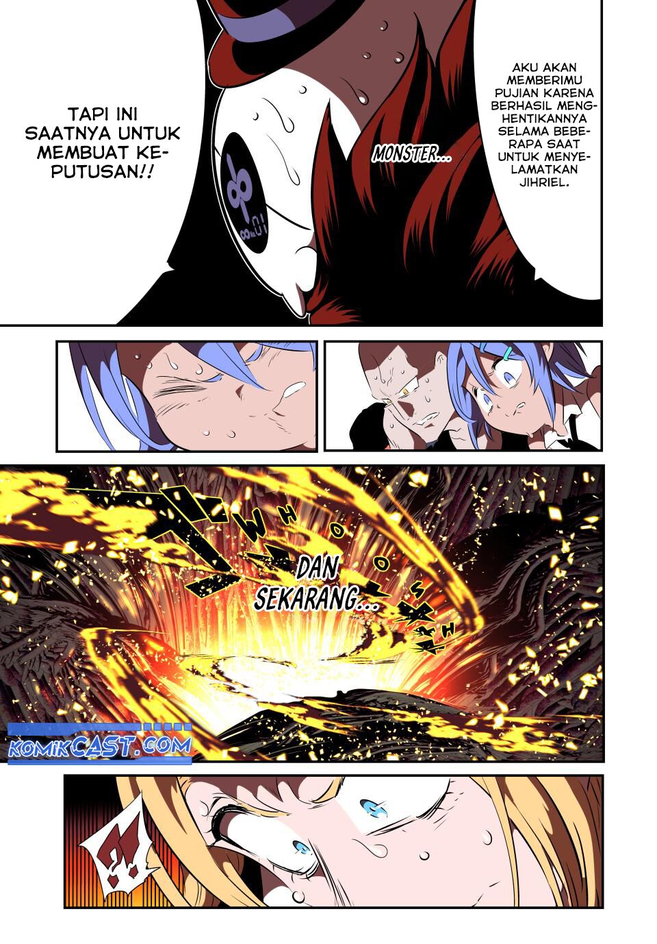 Tensei Shitara Dai Nana Ouji Dattanode Kimamani Majutsu O Kiwamemasu Chapter 184 Halaman 5