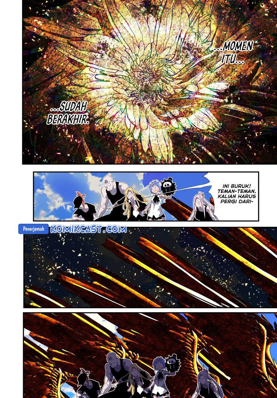 Tensei Shitara Dai Nana Ouji Dattanode Kimamani Majutsu O Kiwamemasu Chapter 184 Halaman 6