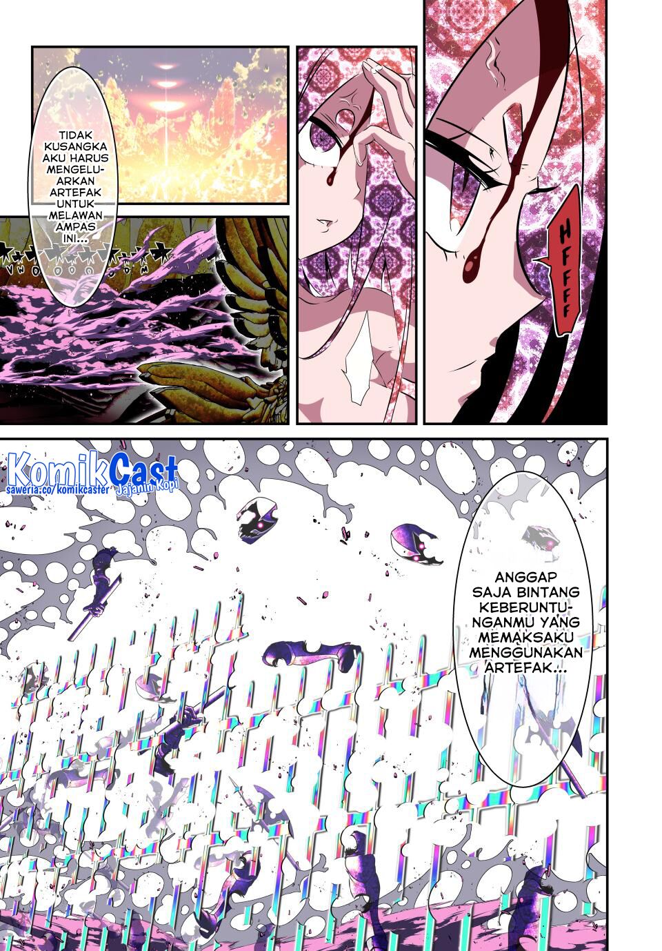 Tensei Shitara Dai Nana Ouji Dattanode Kimamani Majutsu O Kiwamemasu Chapter 184 Halaman 16