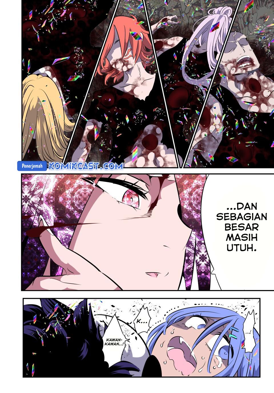 Tensei Shitara Dai Nana Ouji Dattanode Kimamani Majutsu O Kiwamemasu Chapter 184 Halaman 17
