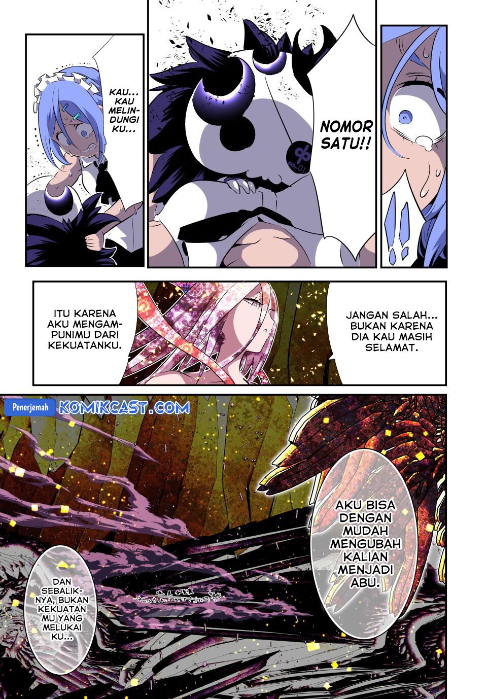Tensei Shitara Dai Nana Ouji Dattanode Kimamani Majutsu O Kiwamemasu Chapter 184 Halaman 18