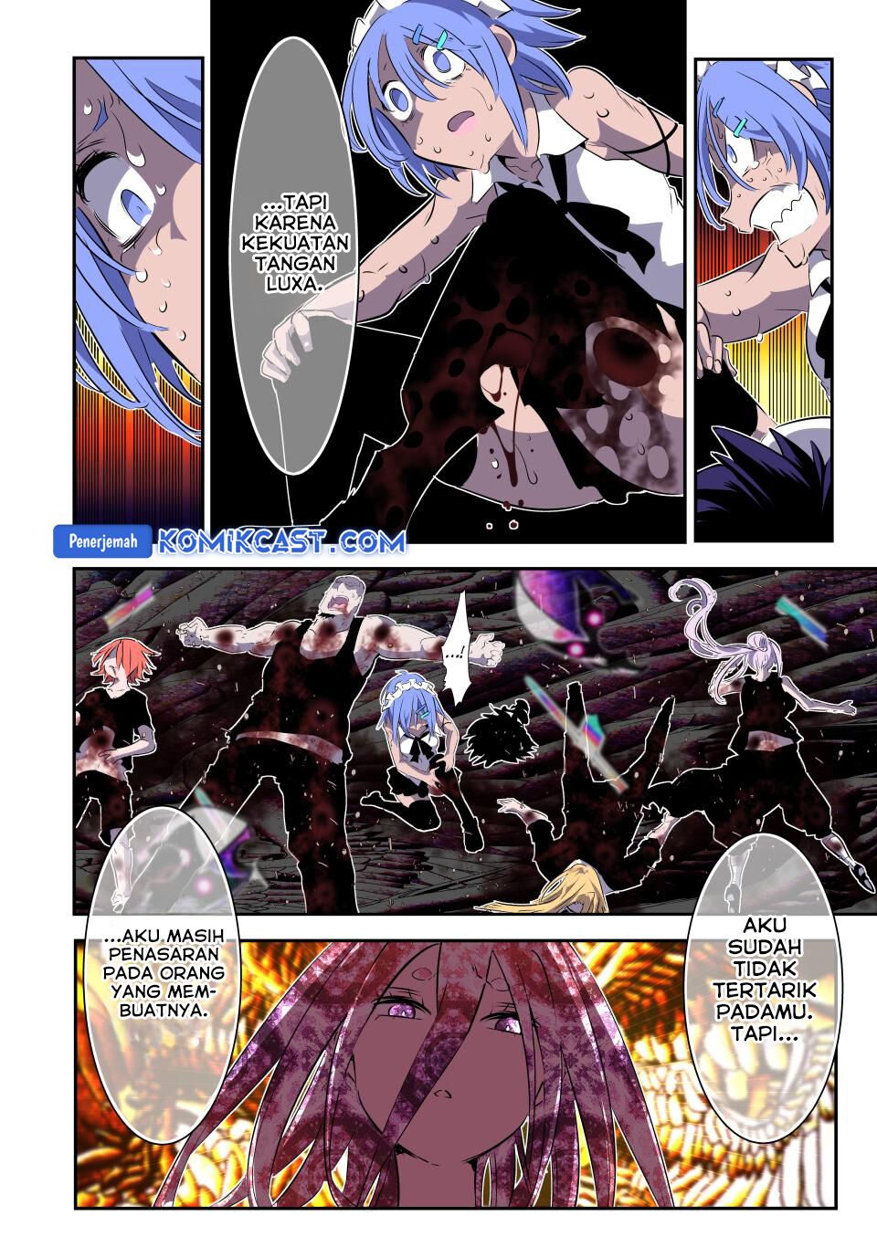 Tensei Shitara Dai Nana Ouji Dattanode Kimamani Majutsu O Kiwamemasu Chapter 184 Halaman 19