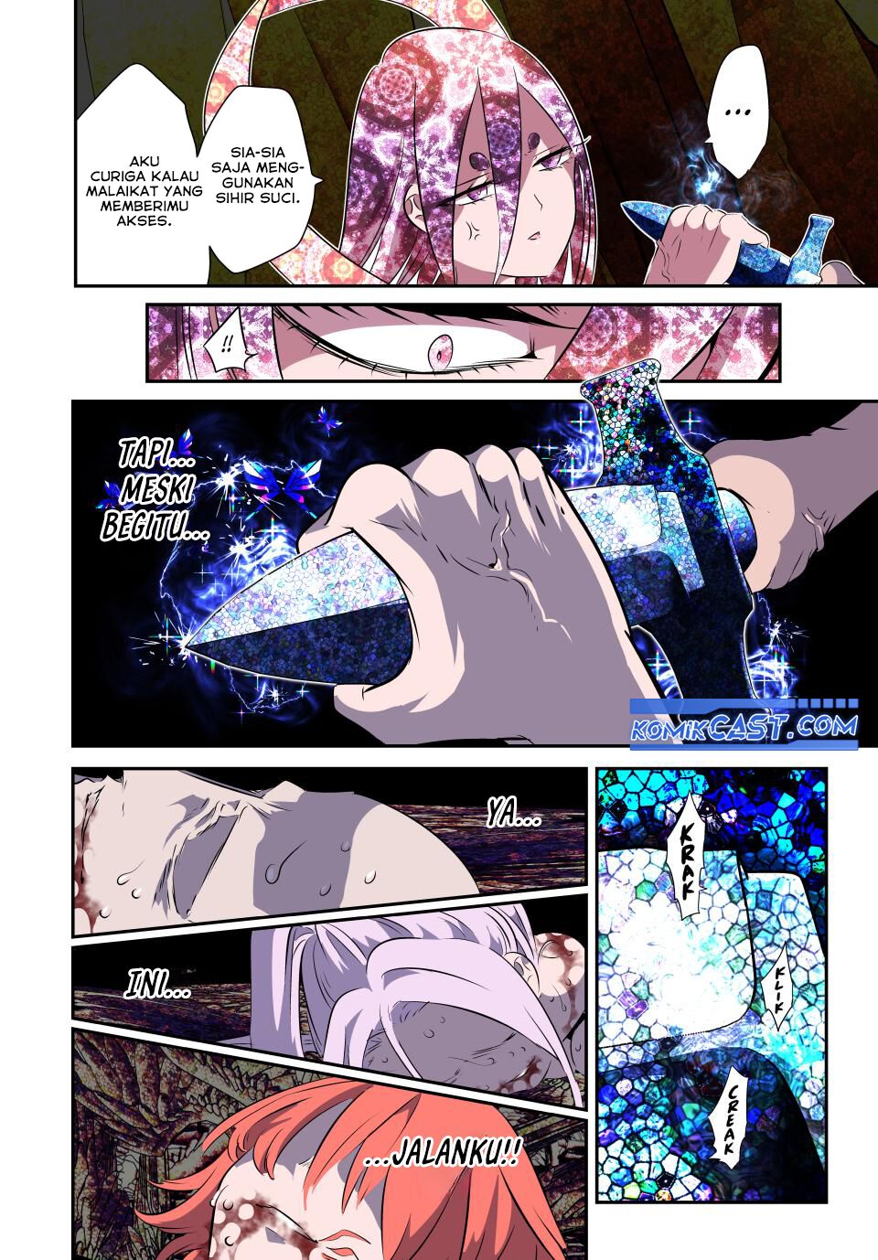 Tensei Shitara Dai Nana Ouji Dattanode Kimamani Majutsu O Kiwamemasu Chapter 184 Halaman 23