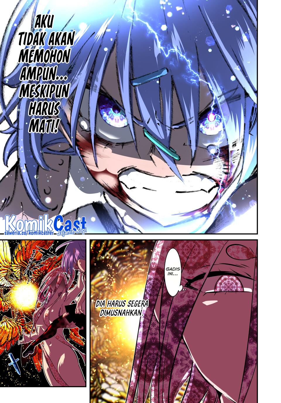 Tensei Shitara Dai Nana Ouji Dattanode Kimamani Majutsu O Kiwamemasu Chapter 184 Halaman 24