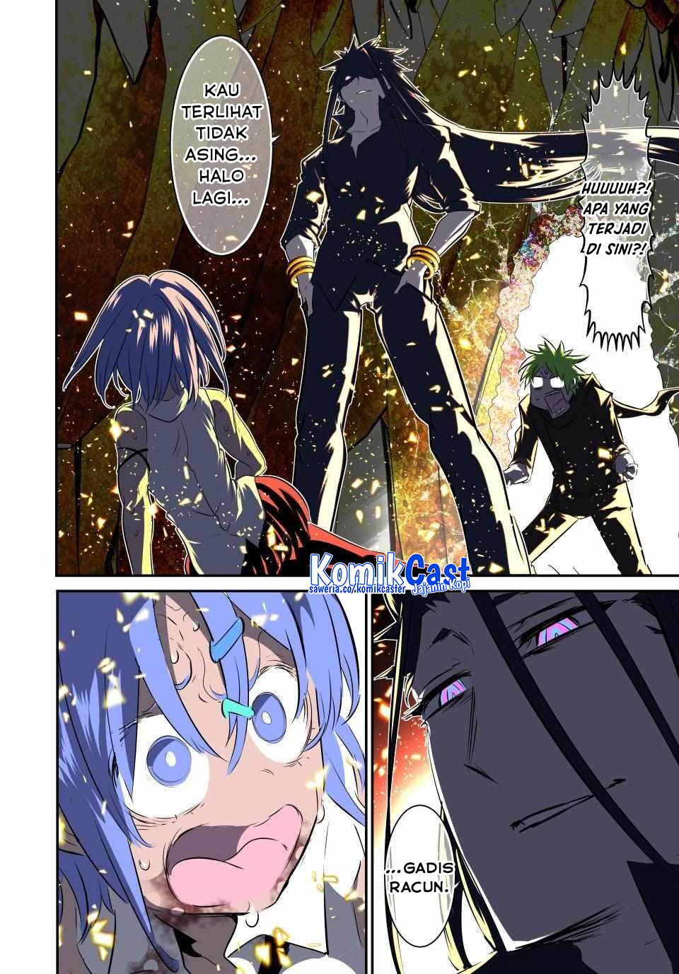 Tensei Shitara Dai Nana Ouji Dattanode Kimamani Majutsu O Kiwamemasu Chapter 185 Halaman 7