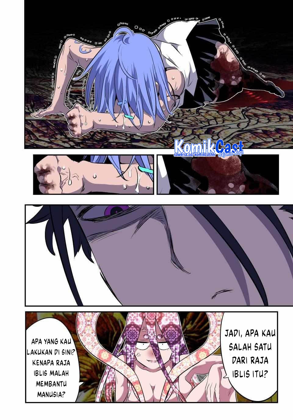 Tensei Shitara Dai Nana Ouji Dattanode Kimamani Majutsu O Kiwamemasu Chapter 185 Halaman 11