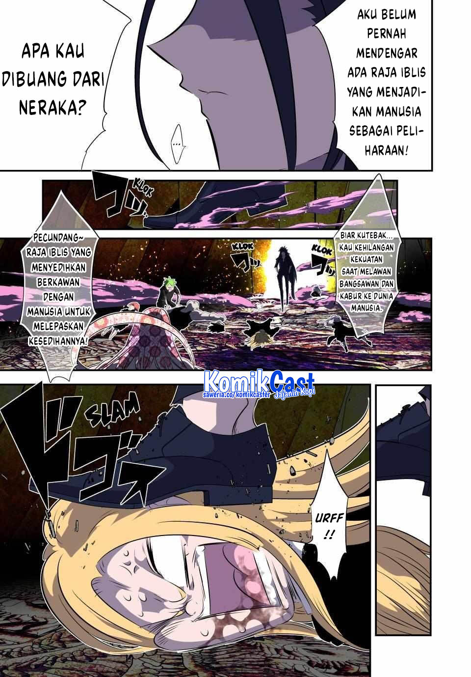 Tensei Shitara Dai Nana Ouji Dattanode Kimamani Majutsu O Kiwamemasu Chapter 185 Halaman 12