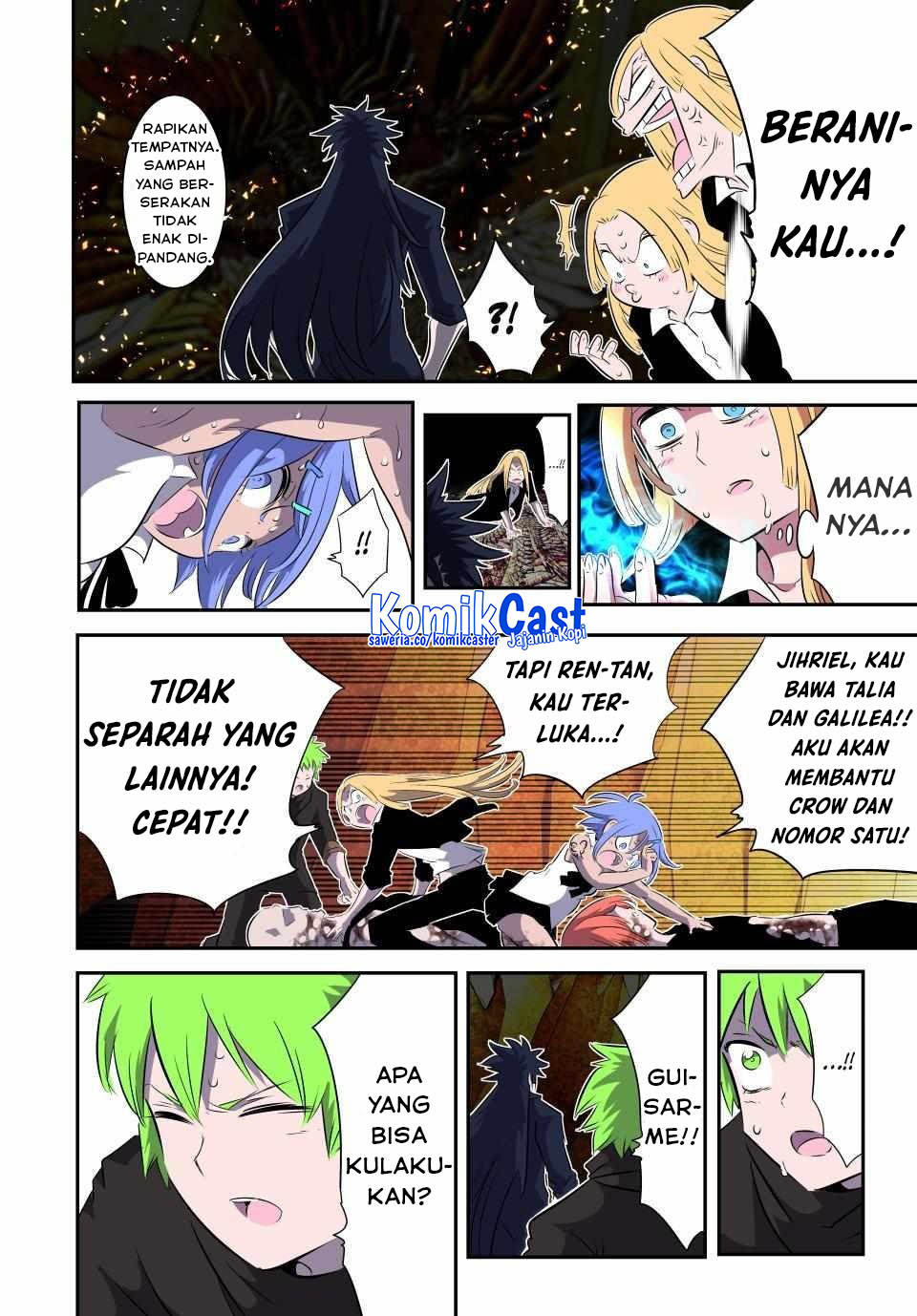 Tensei Shitara Dai Nana Ouji Dattanode Kimamani Majutsu O Kiwamemasu Chapter 185 Halaman 13