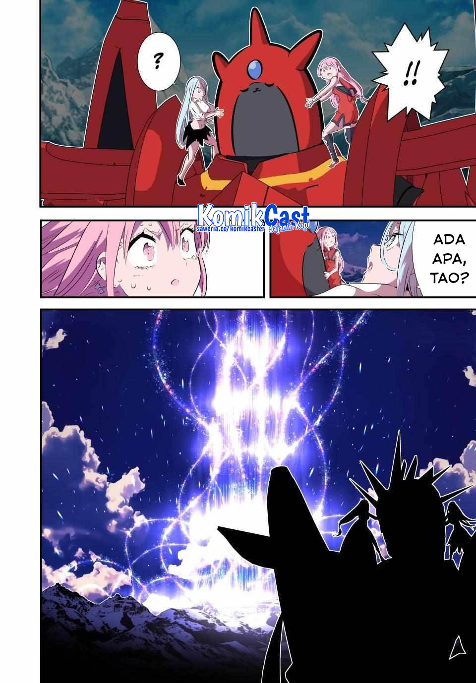 Tensei Shitara Dai Nana Ouji Dattanode Kimamani Majutsu O Kiwamemasu Chapter 185 Halaman 21