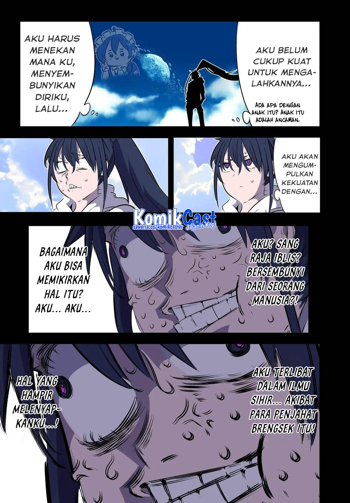 Tensei Shitara Dai Nana Ouji Dattanode Kimamani Majutsu O Kiwamemasu Chapter 186 Halaman 5
