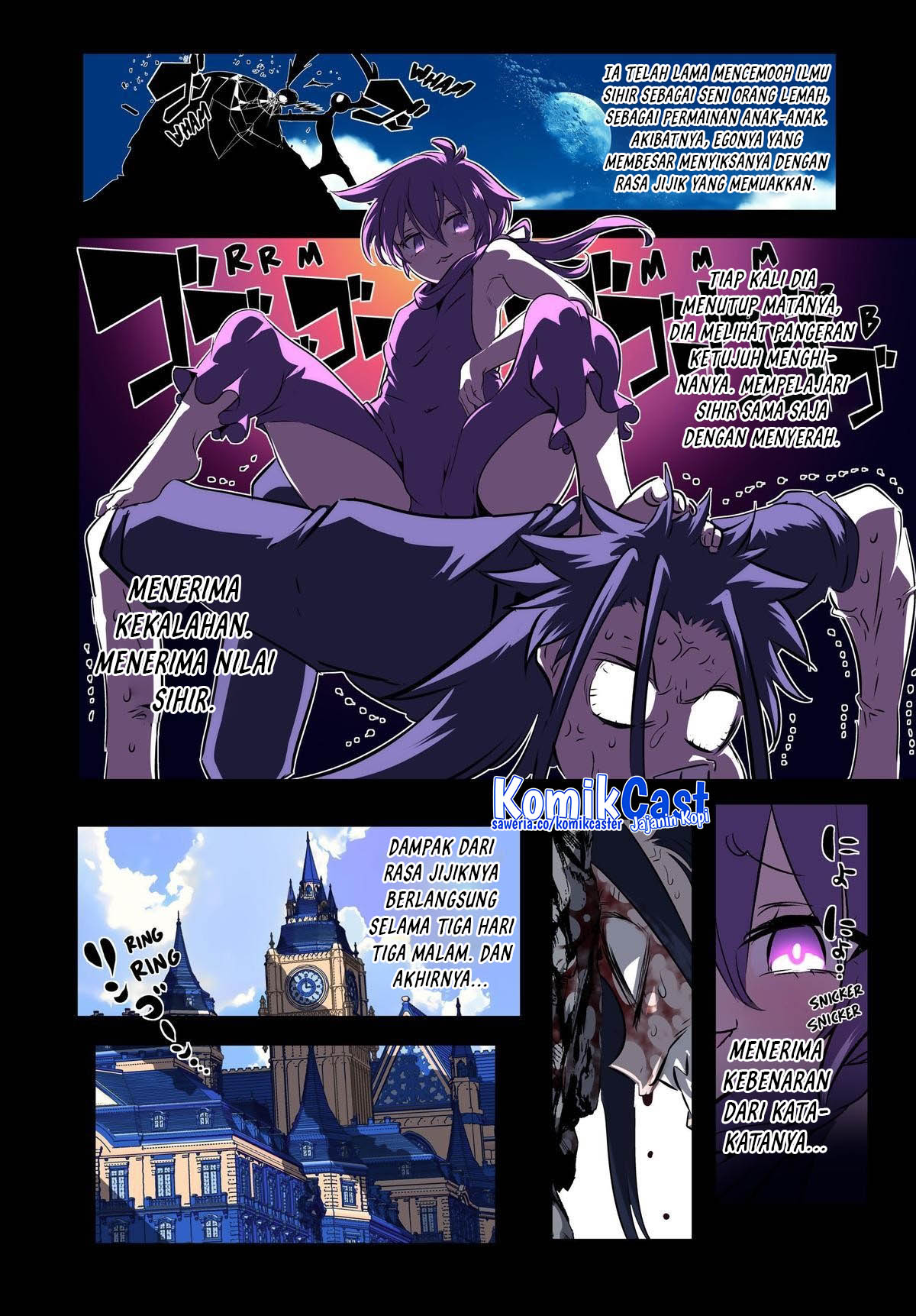 Tensei Shitara Dai Nana Ouji Dattanode Kimamani Majutsu O Kiwamemasu Chapter 186 Halaman 6