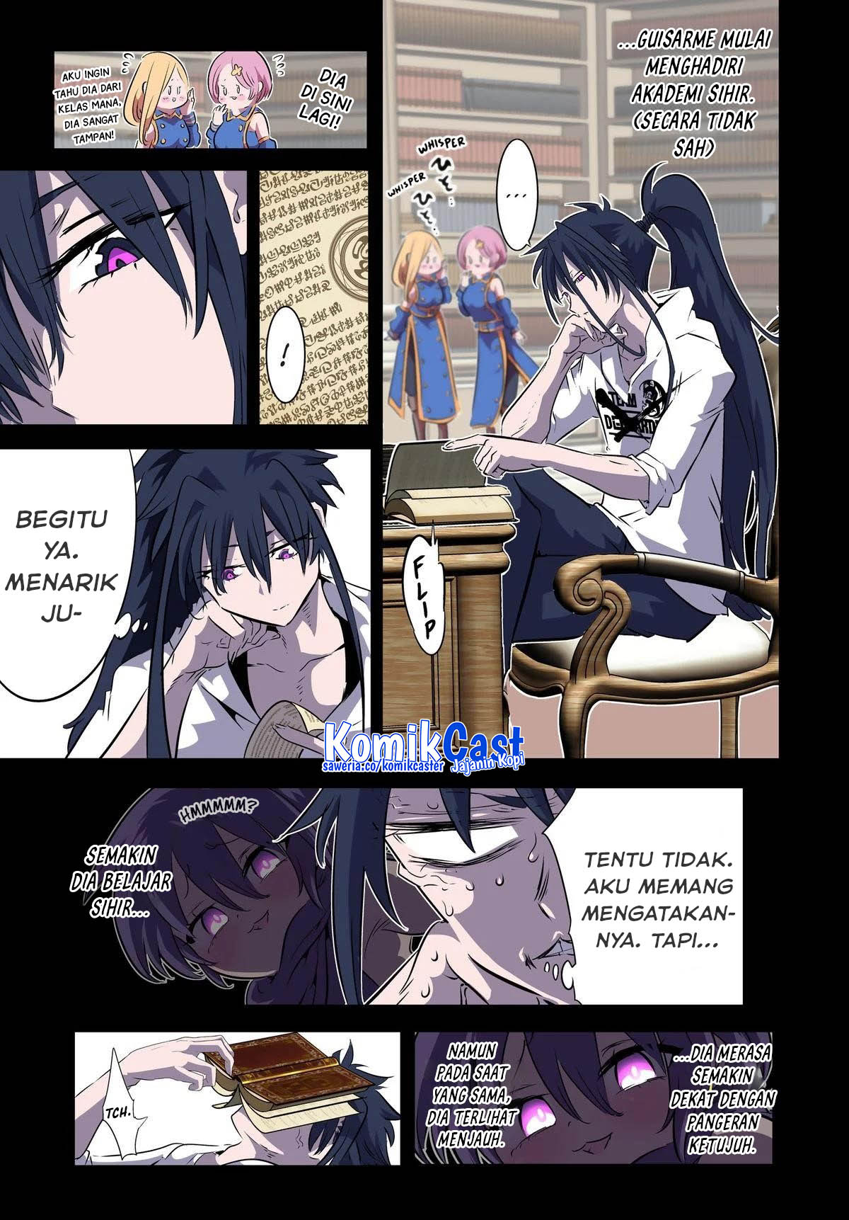 Tensei Shitara Dai Nana Ouji Dattanode Kimamani Majutsu O Kiwamemasu Chapter 186 Halaman 7